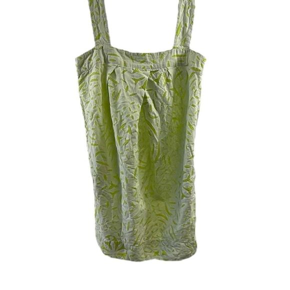 Diane Von Furstenberg Abatwa Green Spring Dress Size 10 - Picture 1 of 7